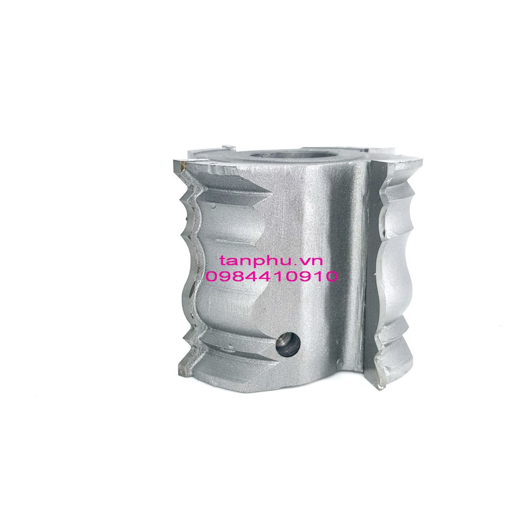 MŨI PHAY TUPY 4 CÁNH CHỈ PHÀO 70X90MM