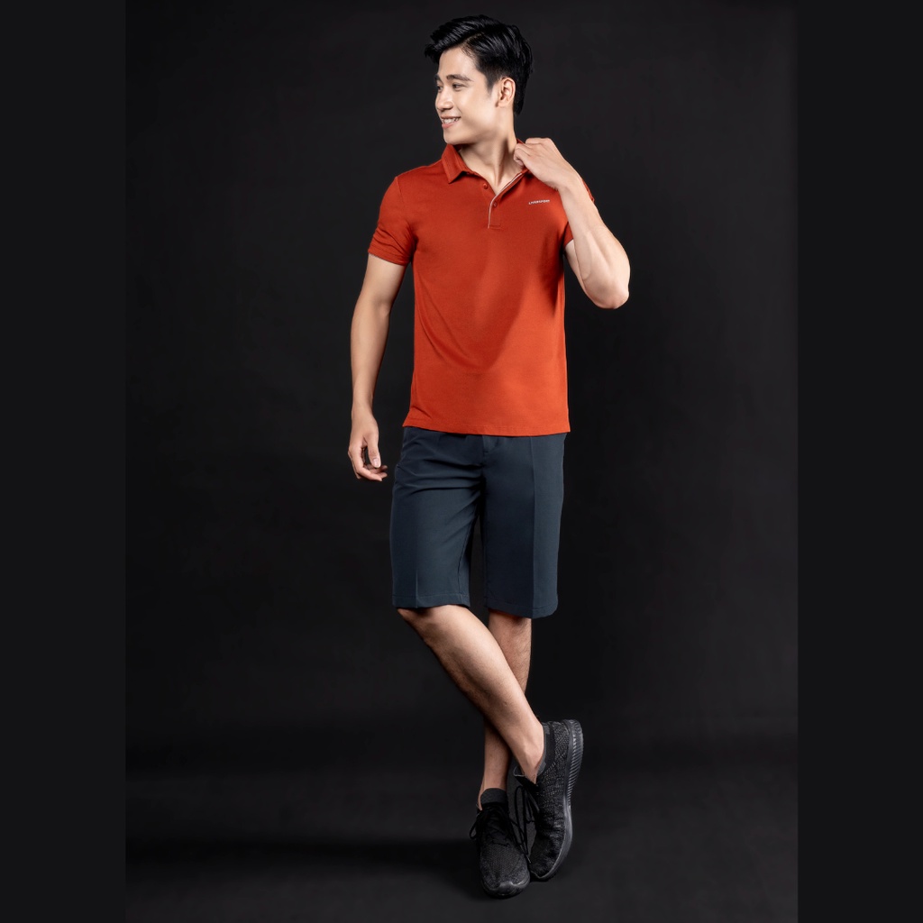 Quần Short Nam Form Âu Shape Fit Livan Sport Cao Cấp