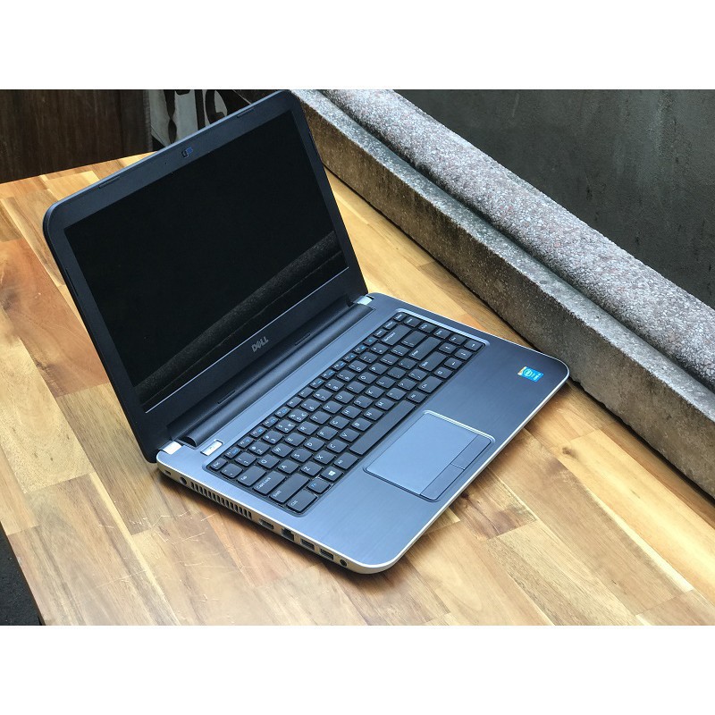   Laptop Cũ Dell inspiron 5437 i5-4210U , 4Gb, Ổ Cứng 500Gb ,NDIVIA GT740 , Màn Hình 14.0 FHD đẹp likenew  