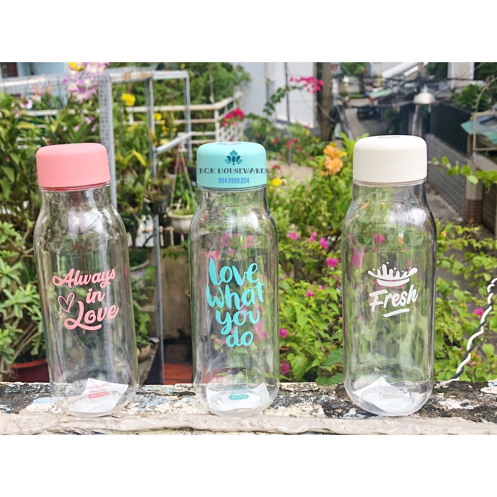 Bình Nước Nhựa Lock&Lock Milky HAP654