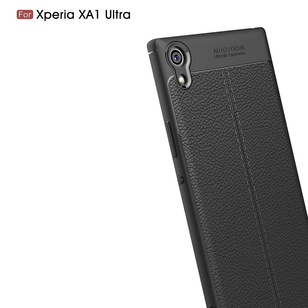 Ốp điện thoại TPU mềm họa tiết sần chống sốc cho Sony Xperia XA1 Ultra G3226 G3221 G3212 G3223