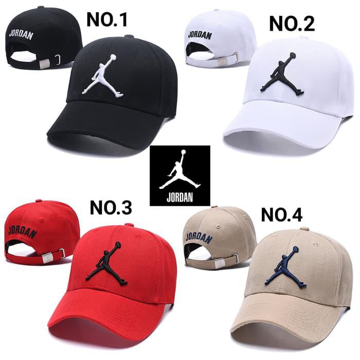 Nón Lưỡi Trai Air Jordan Thời Trang Cá Tính No.9