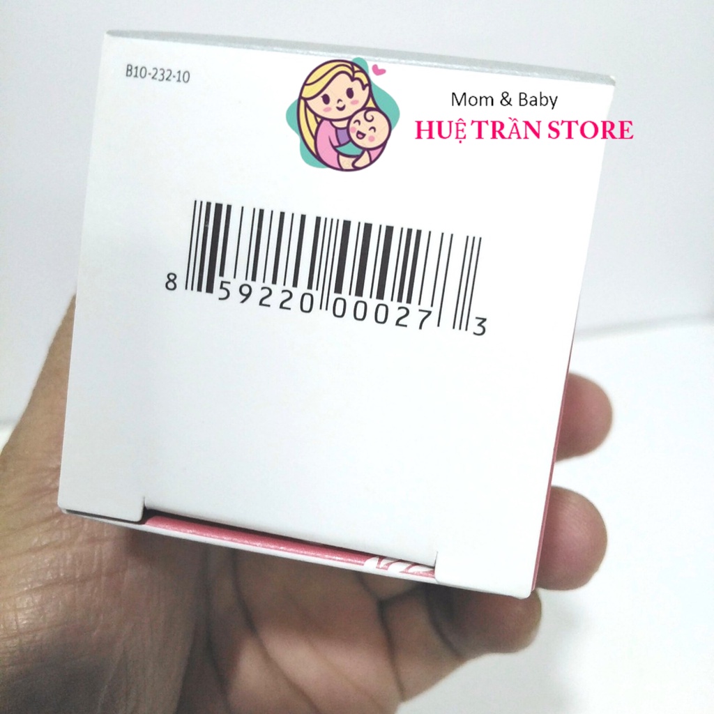 Kem bôi nứt đầu ti Earth Mama Organic Nipple Butter