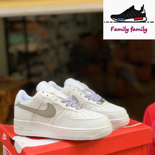 Fulbox giày sneaker nam nữ Af1 phản quang
