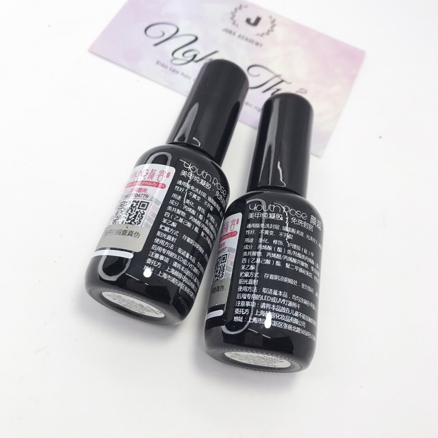 Base - ToP- Cứng Móng hoa Hồng chính hãng