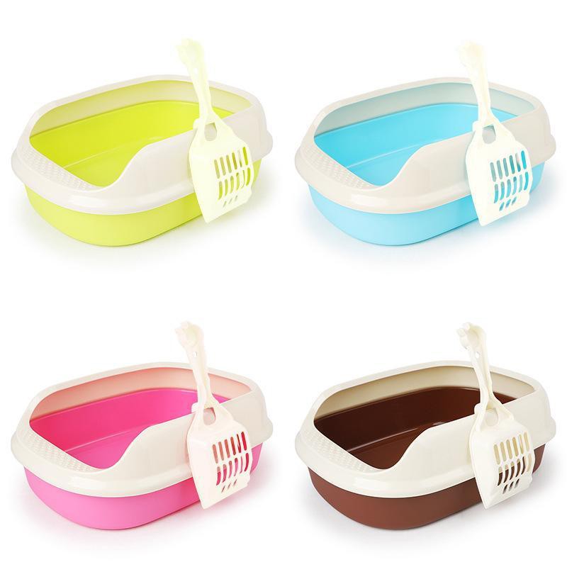 Khay vệ sinh cho chó,mèo,và các loại thú cưng trong nhà thoáng mát 40*29*13,5cm