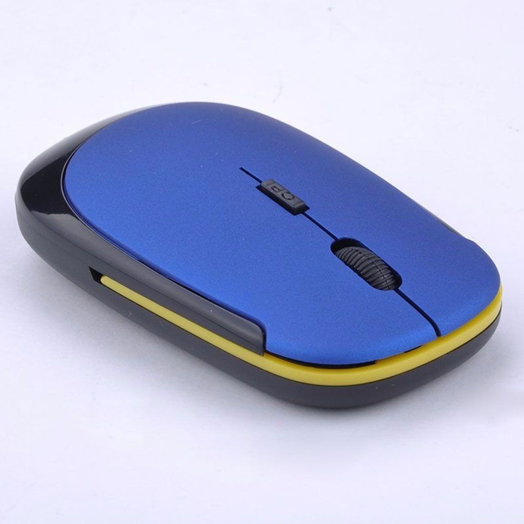 Mini 2.4GHz Cordless Mouse 1600DPI Adjustable PC Computer Notebook Mice Wireless Work Optical Mouse