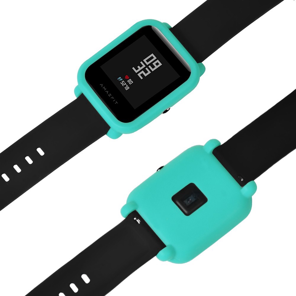 Ốp silicon bảo vệ màn hình đồng hồ thông minh Huami Amazfit Bip BIT PACE Lite Youth