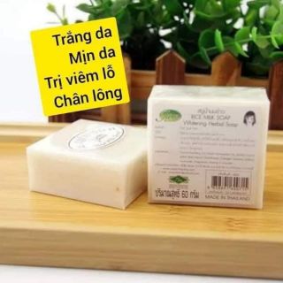 XÀ PHÒNG TẮM SỮA GẠO THÁI LAN