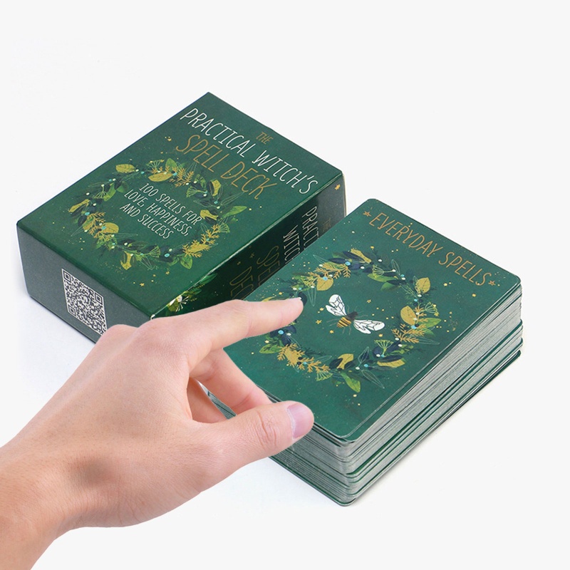 Bộ Bài Tarot In Hình Phù Thủy Sáng Tạo