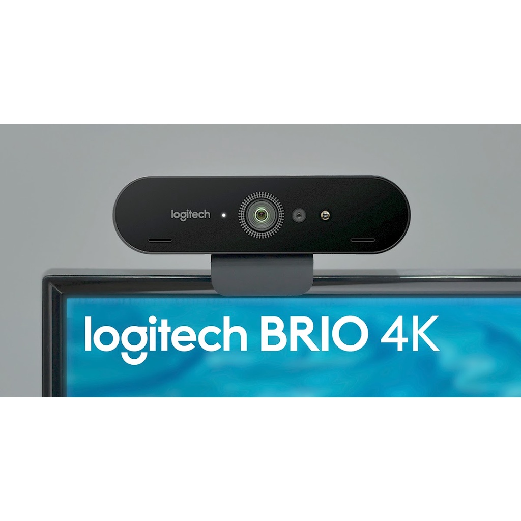Thiết Bị Webcam Logitech Brio 4K HD | WebRaoVat - webraovat.net.vn
