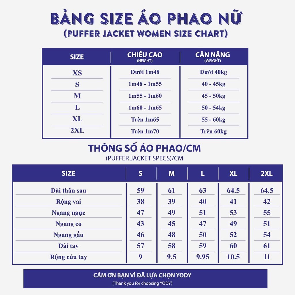 Áo phao nữ mũ lông YODY rút eo đơn giản, trẻ trung PHN4006 | BigBuy360 - bigbuy360.vn