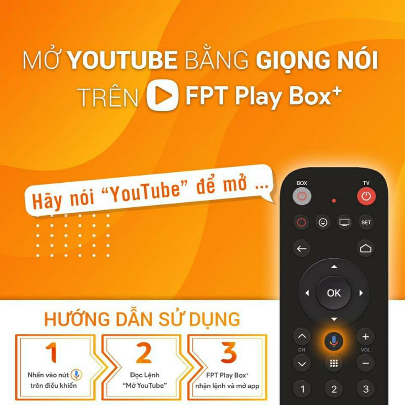 FPT Play Box 4k - phiên bản android( tăng kèm chuột không dây)