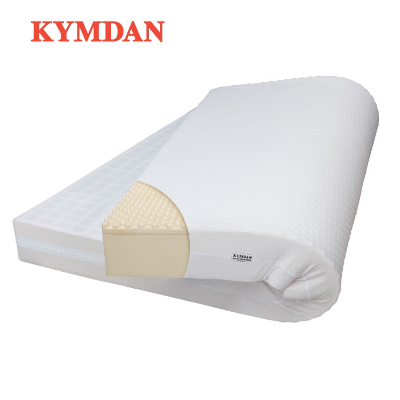 Nệm cao su thiên nhiên KYMDAN Massage độ dày 6 / 8,5 / 11 cm