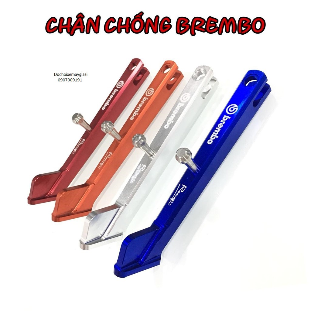 CHÂN CHỐNG BREMBO CNC CHO XE MÁY