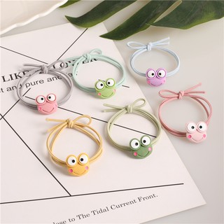 Dây Chun Buộc Tóc Thun Buộc Tóc Mặt Ếch cute