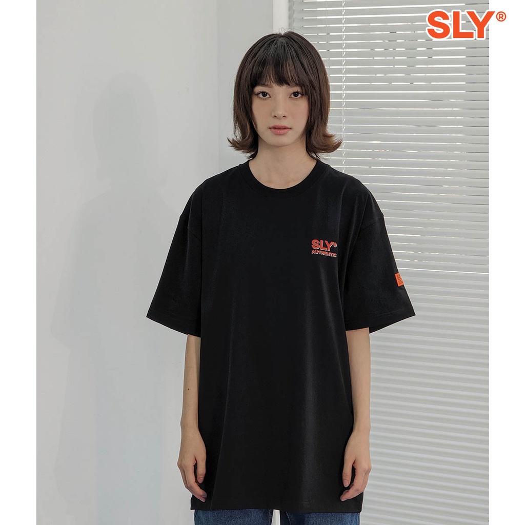 Áo thun SLY Authentic màu đen | BigBuy360 - bigbuy360.vn
