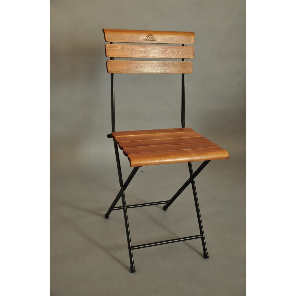 Ghế gỗ Fansipan Patio  - Ghế cafe - Ghế nhà hàng