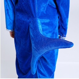 Bộ đồ con cá mập/baby shark cho bé