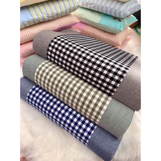 Gối cao su non người lớn loại 1 hàng đẹp màu ngẫu nhiên