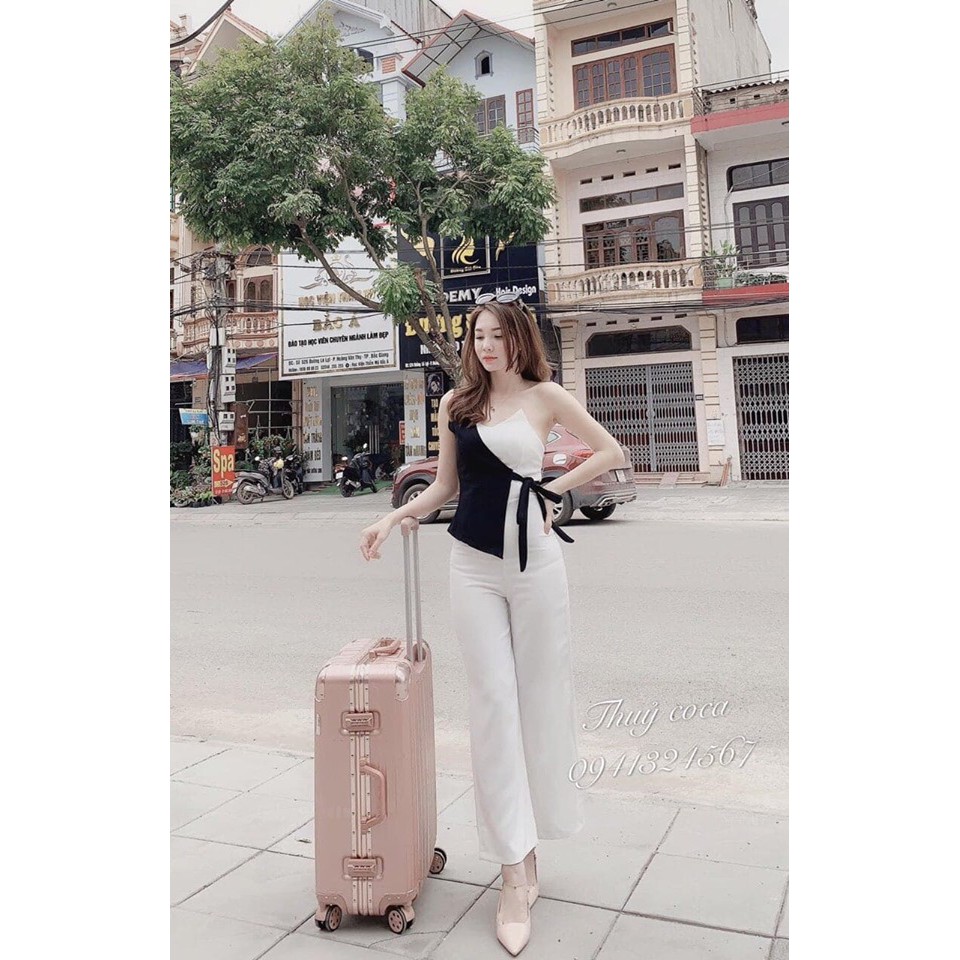 Jum Nữ Phối ( Có Mút ) Cá Tính Thời Trang Nữ Bella