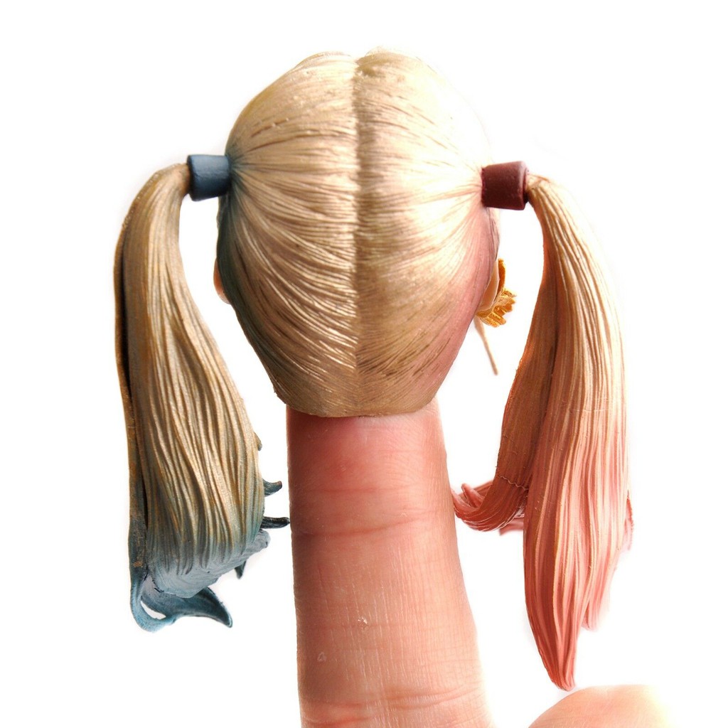Mô Hình Đầu Nhân Vật Harley Quinn Tỉ Lệ 1:6 12