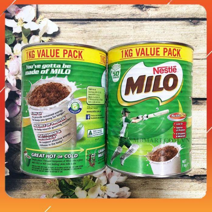 Sữa Milo Úc 1kg [FREE SHIP _BẢN NỘI ĐỊA] mẫu mới nhất