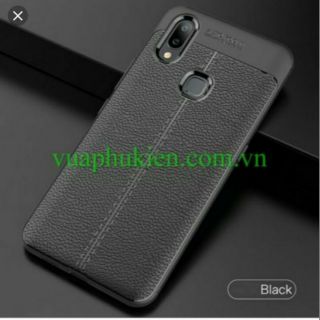 Ốp lưng dẻo vân da Auto Focus cho vivo v11i