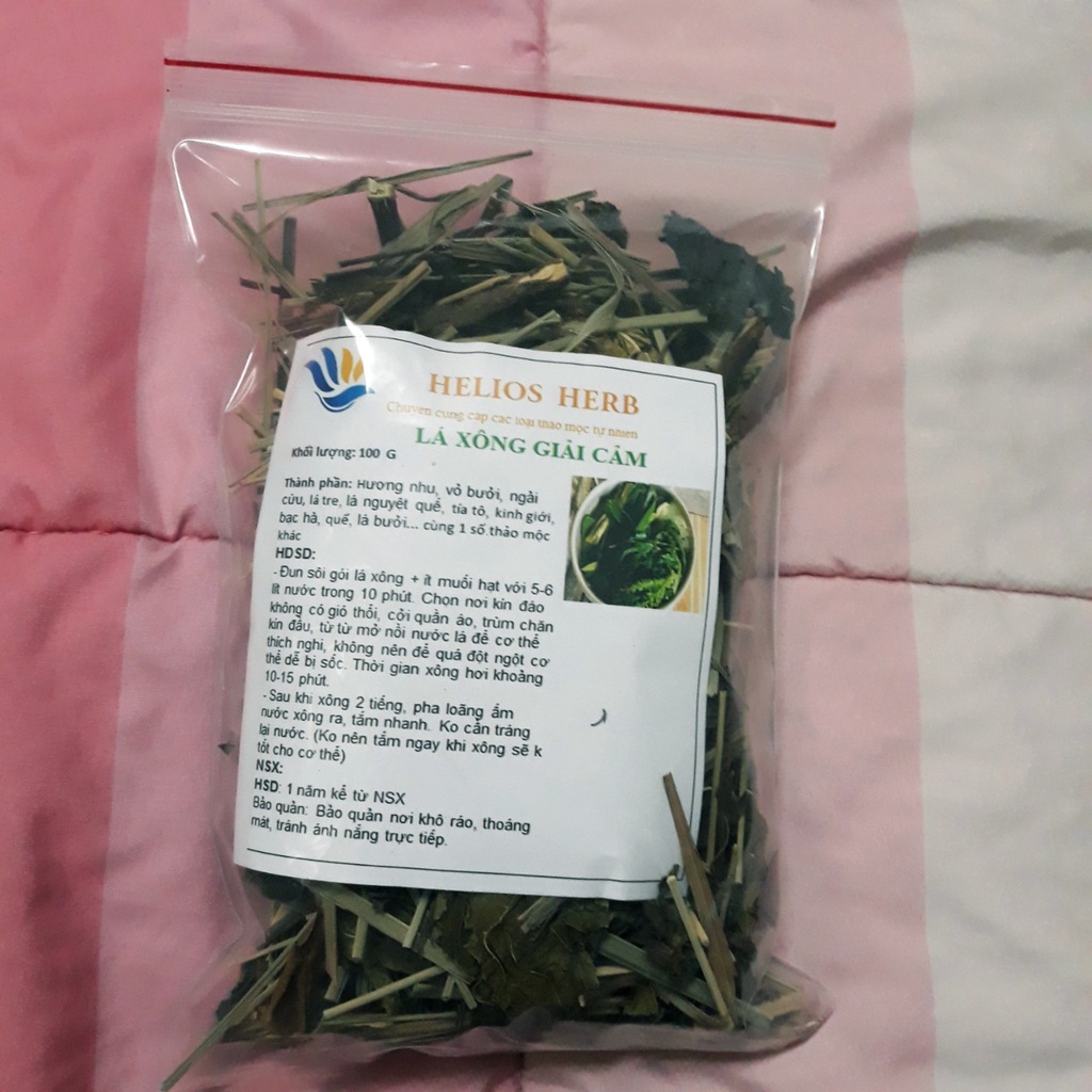 LÁ XÔNG GIẢI CẢM