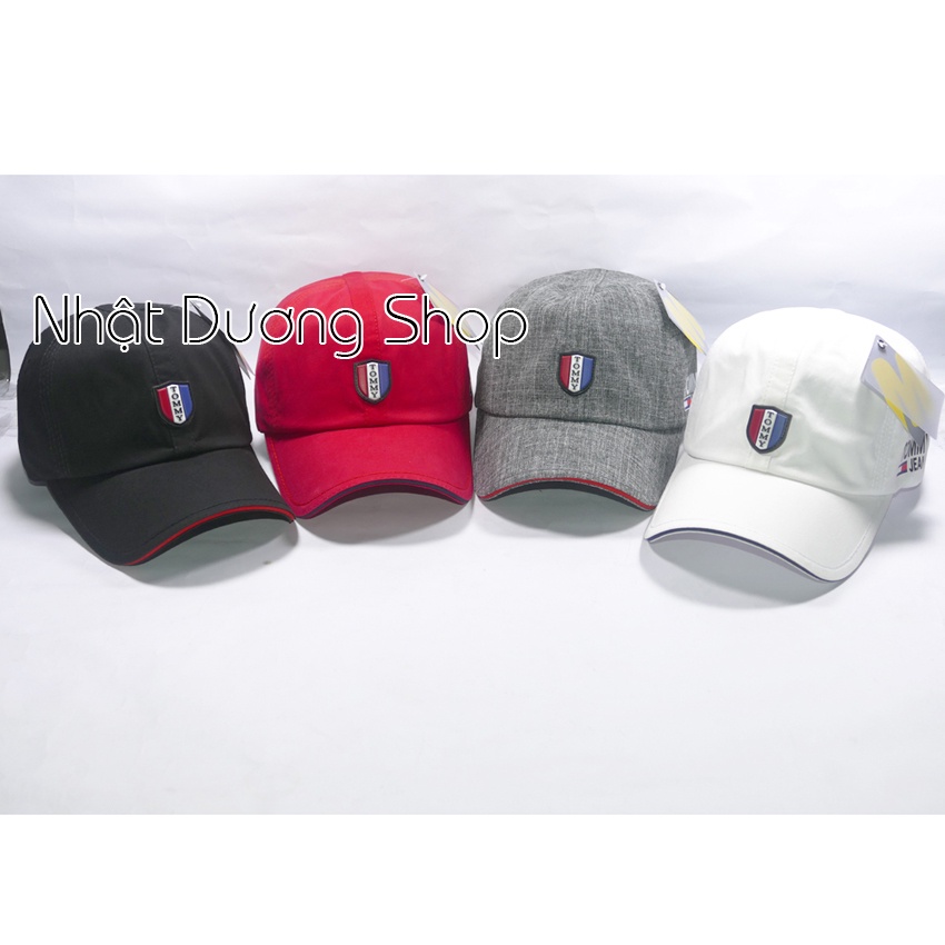 Mũ lưỡi trai ép mặt da TomMy cao cấp - Chất liệu vải Kaki bền chắc kết hợp với chữ ép tạo nên sự nổi bật cho người đội