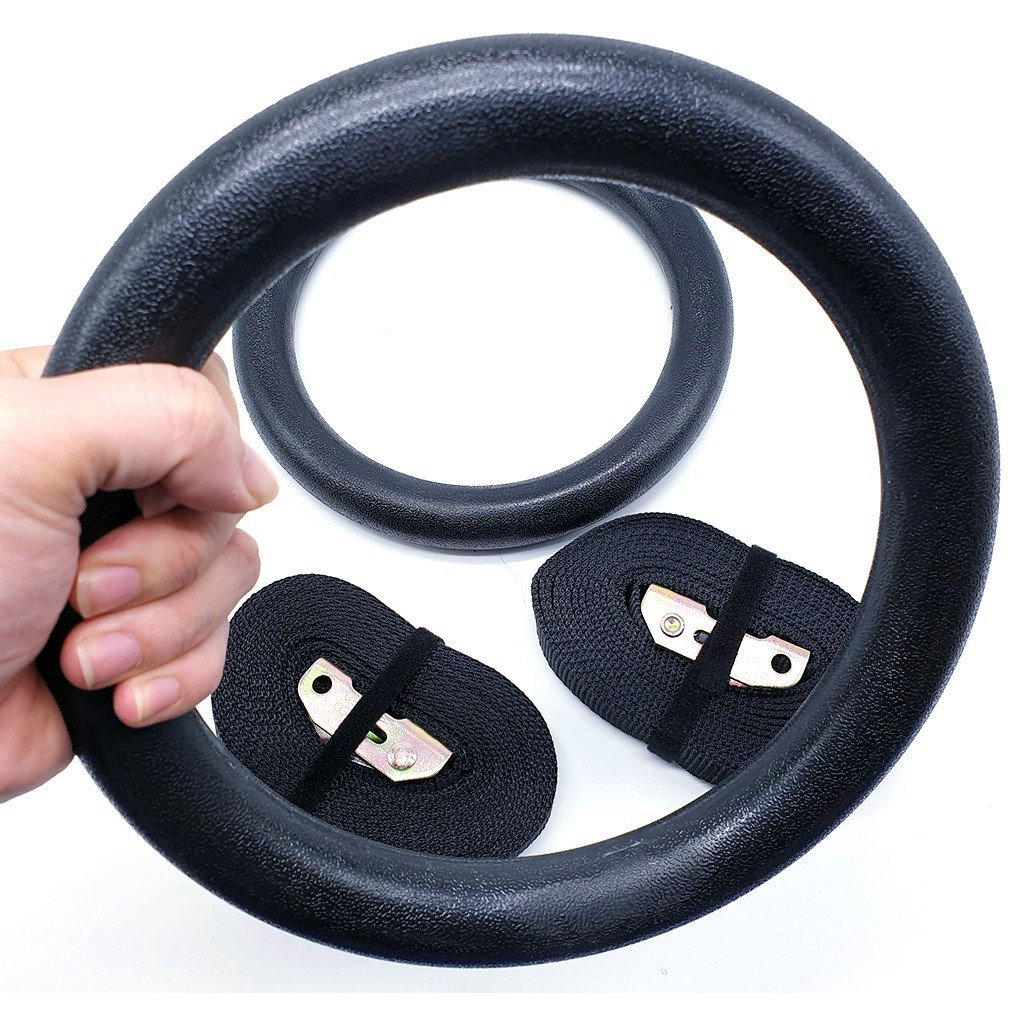 Vòng treo xà Gymnastic Rings 👍 FREESHIP⭐ Bộ vòng xà tay Ring Dip giá rẻ giá rẻ 2021