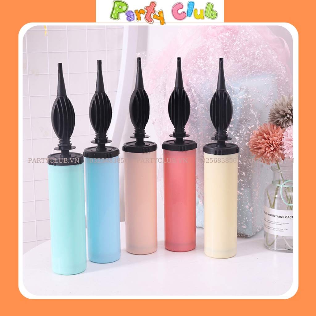 Dụng cụ bơm bóng cầm tay loại tốt - bơm tay chuyên dụng