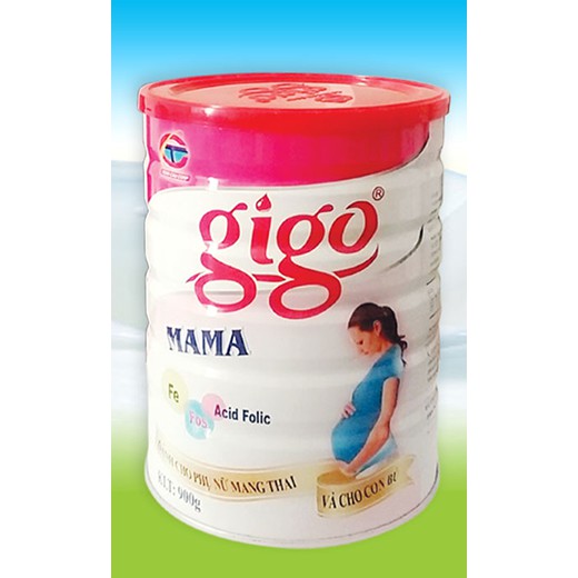 Sữa bột Gigo gold mama hộp 900g