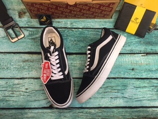 Giày Va Old skool Đen Hàng Đẹp