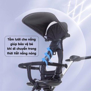 Xe đẩy du lịch đảo chiều gấp gọn Tomorrow