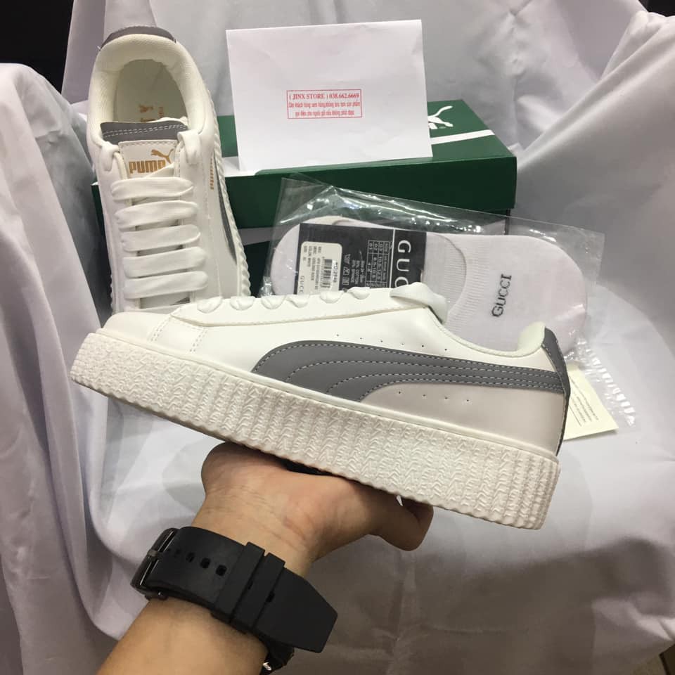 [Free Ship ] Giày thể thao sneaker PM phản quang vip dành cho nam và nữ full size | BigBuy360 - bigbuy360.vn