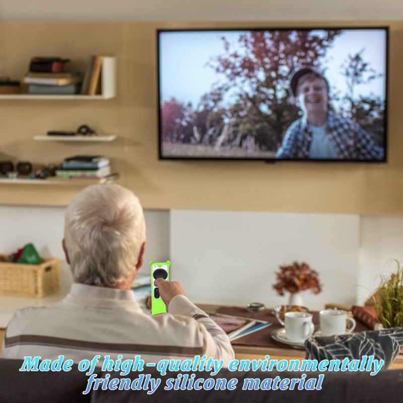 Ốp Silicone Cho Điều Khiển Từ Xa Siri TV 4K 4th Generation Siri