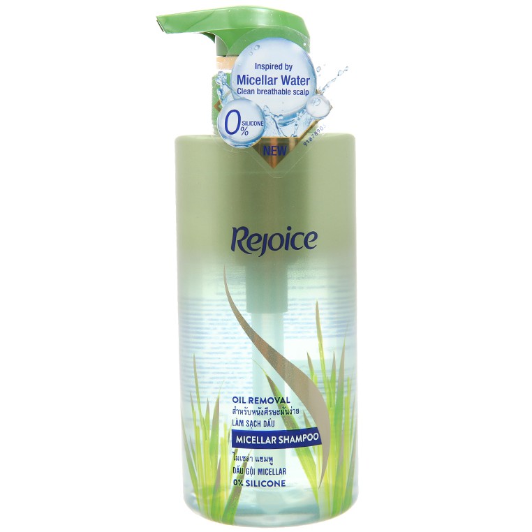 Dầu gội Rejoice Micellar sạch dầu 300ml