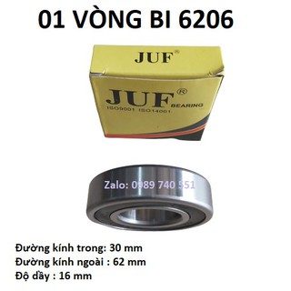 05 vòng bi 6206 JUF