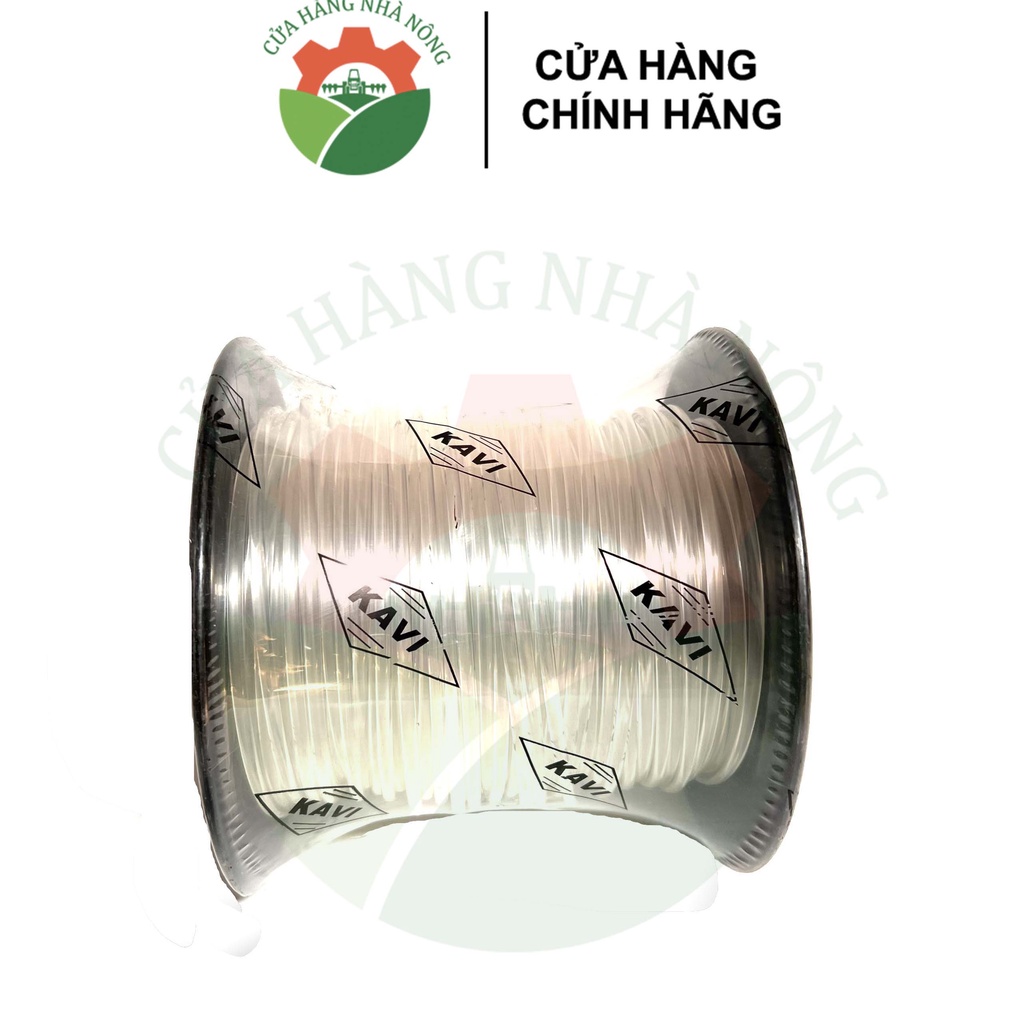 1m cước cắt cỏ trắng tròn KAVI 3.5mm / 4mm chất lượng cao