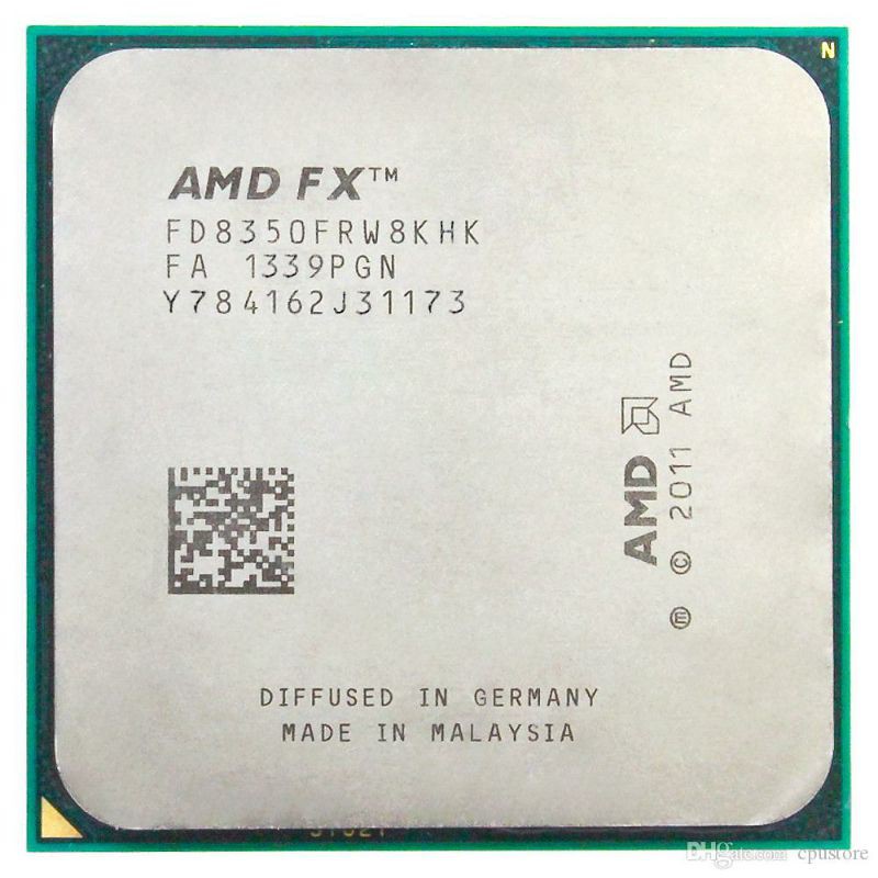 Cpu AMD FX 8350 8 nhân thật socket AM3+