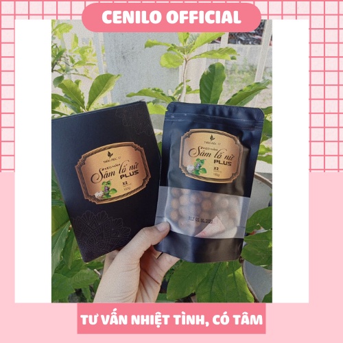 Combo 10 kẹo mầm sâm tố nữ tăng vòng 1, tăng nội tiết, đẹp da Thảo Mộc 37 chính hãng hiệu quả nhanh | BigBuy360 - bigbuy360.vn