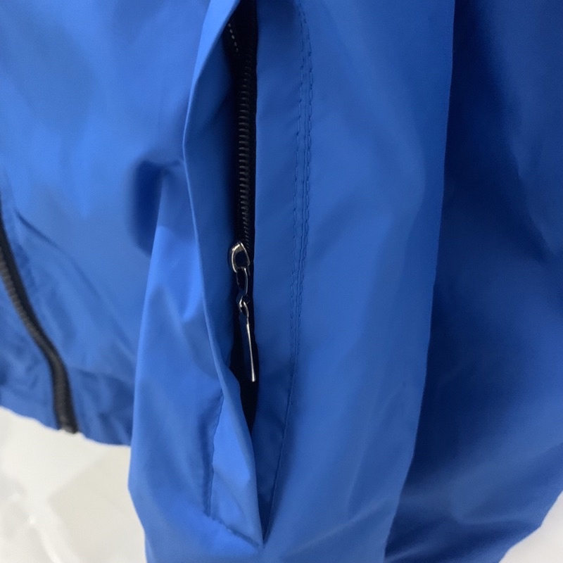 Áo khoác Tubi 2 Mặt Xanh Dương - Xám Chì