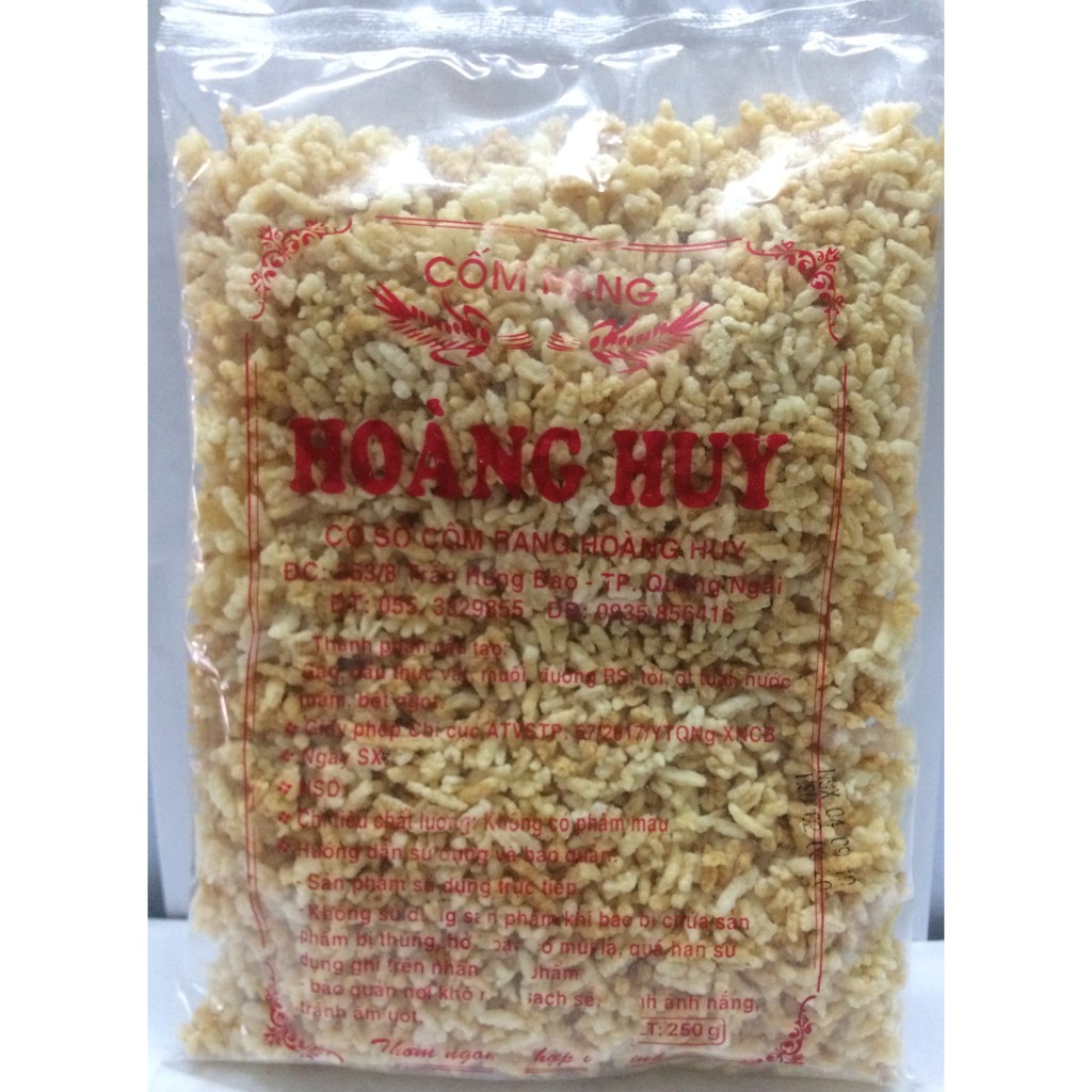 CƠM RANG QUẢNG NGÃI 110g