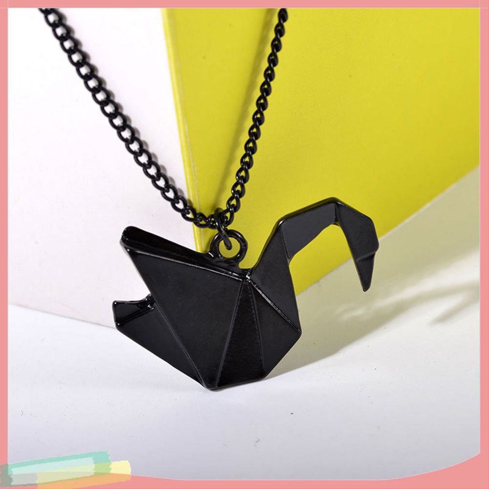 Vòng Cổ Xương Đòn / Xương Đòn / Chim Bồ Câu Origami Hình Thiên Nga Thời Trang Cho Nữ