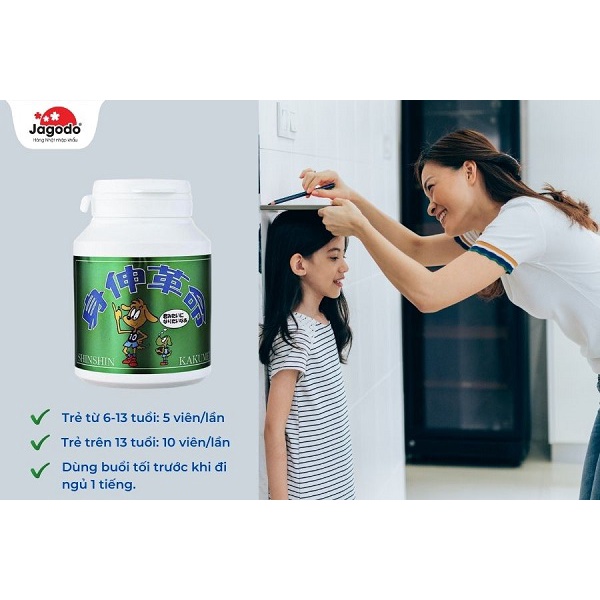 Tảo tăng chiều cao shinshin kakumei Nhật Bản 300 viên