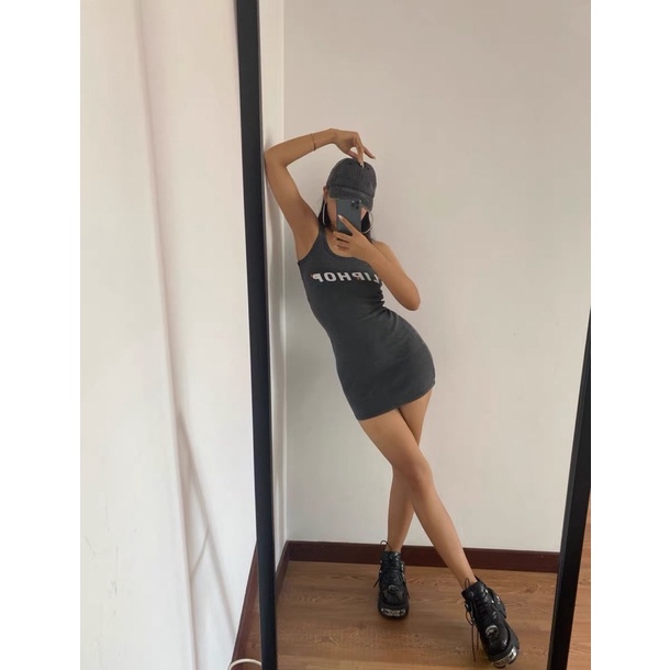 GIÀY GOTHIC M100 ĐẾ ĐINH SẮT 6CM SIÊU COOL