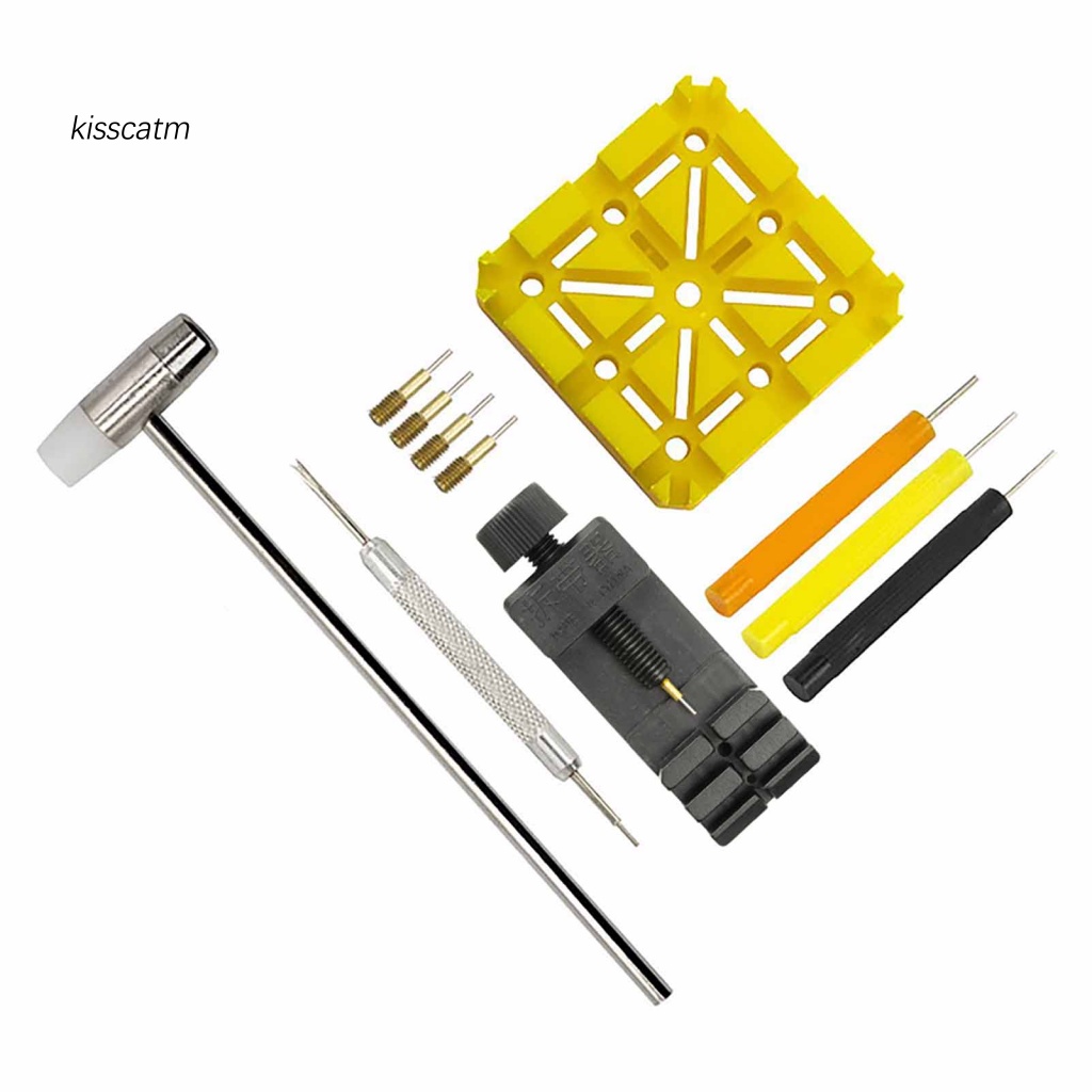 Dụng Cụ Cắt Mắt Dây Đồng Hồ Đeo Tay Bằng Kim Loại Đa Năng