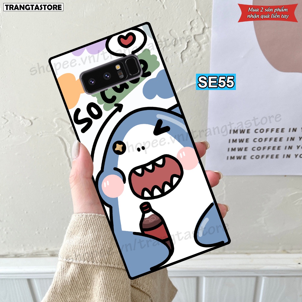 Ốp lưng Samsung Note 8 - Note 9 - Note 10 - Note 10 Plus  Đẹp - Dễ thương - Bền