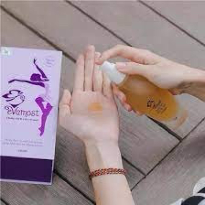 Dung dịch vệ sinh hari store Dung dịch vệ sinh evamost chính hãng làm sạch vùng kín khử mùi hôi dưỡng hồng se khít 120ml
